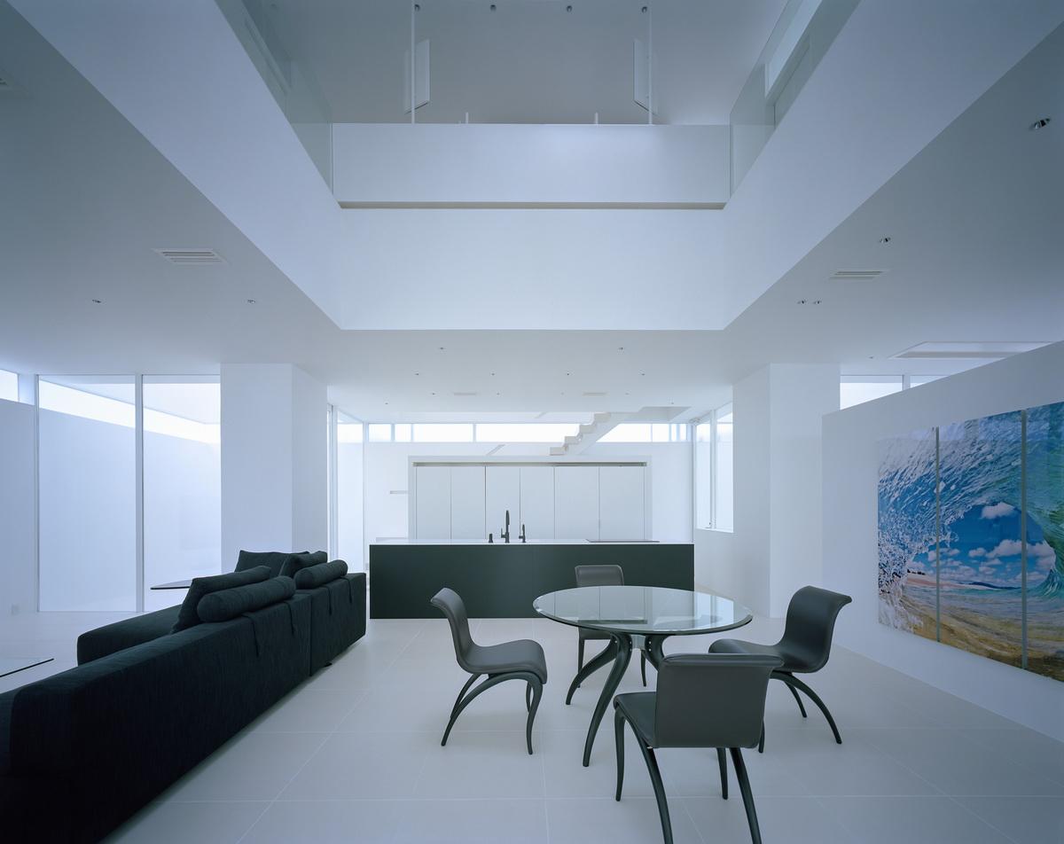 清新极简风——日本高松市住宅 / Fujiwaramuro Architects