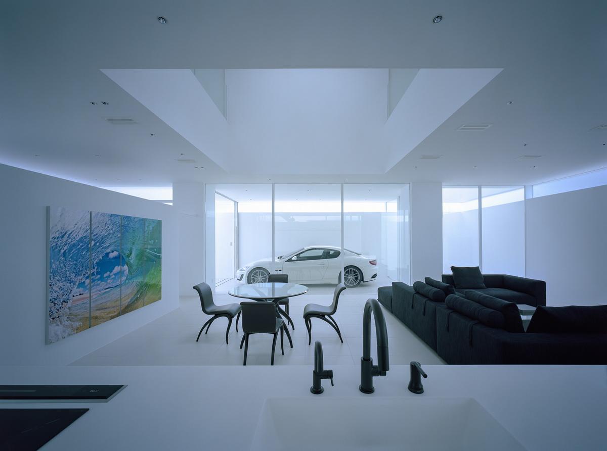 清新极简风——日本高松市住宅 / Fujiwaramuro Architects