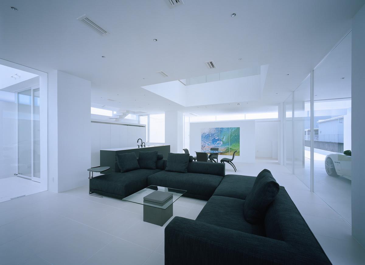 清新极简风——日本高松市住宅 / Fujiwaramuro Architects