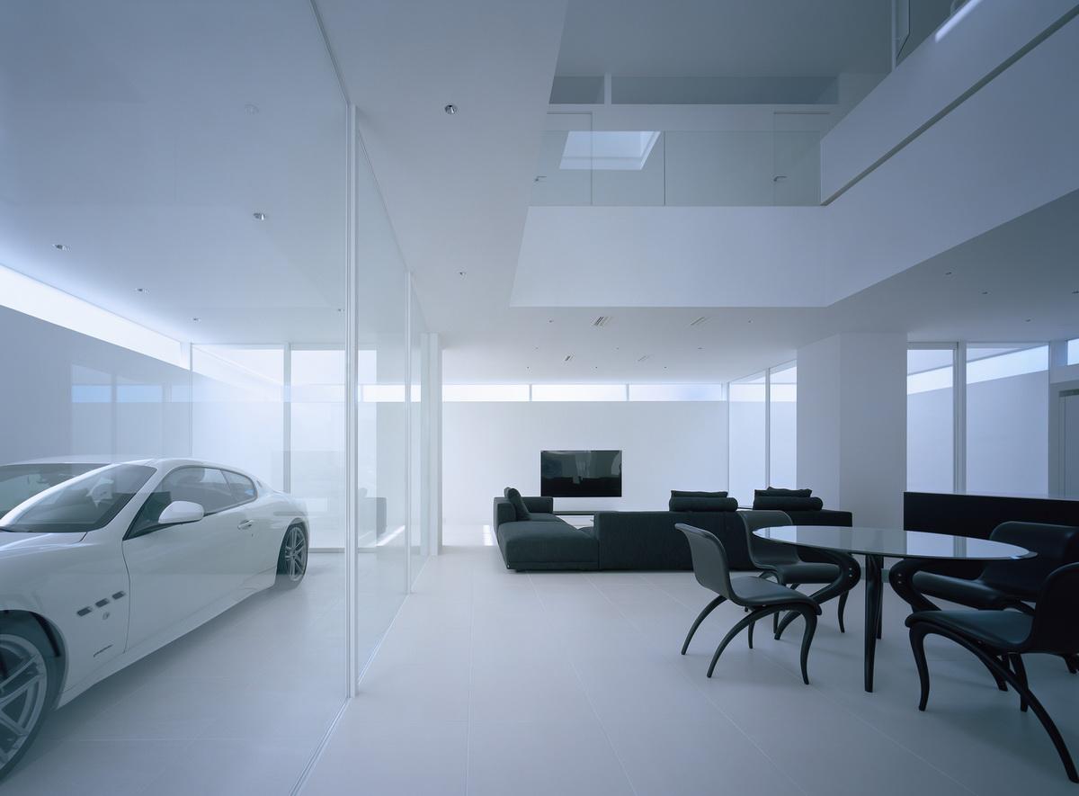 清新极简风——日本高松市住宅 / Fujiwaramuro Architects