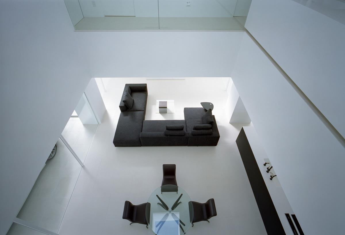 清新极简风——日本高松市住宅 / Fujiwaramuro Architects