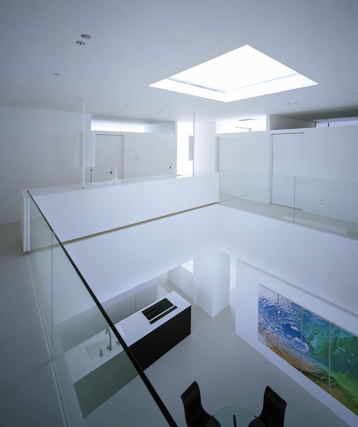 清新极简风——日本高松市住宅 / Fujiwaramuro Architects
