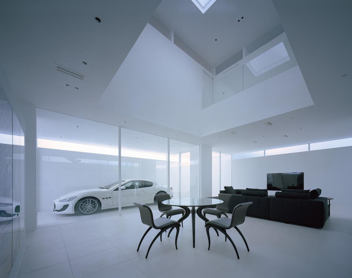 清新极简风——日本高松市住宅 / Fujiwaramuro Architects