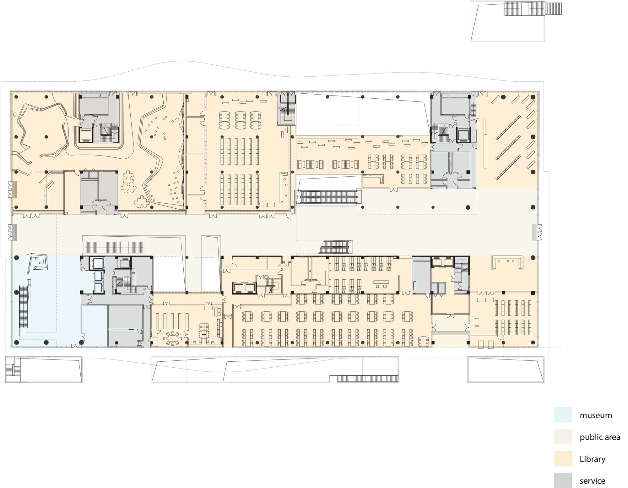 39_Baoan_Cultural_Complex_-_Drawing_–_Library_plan_GF.jpg