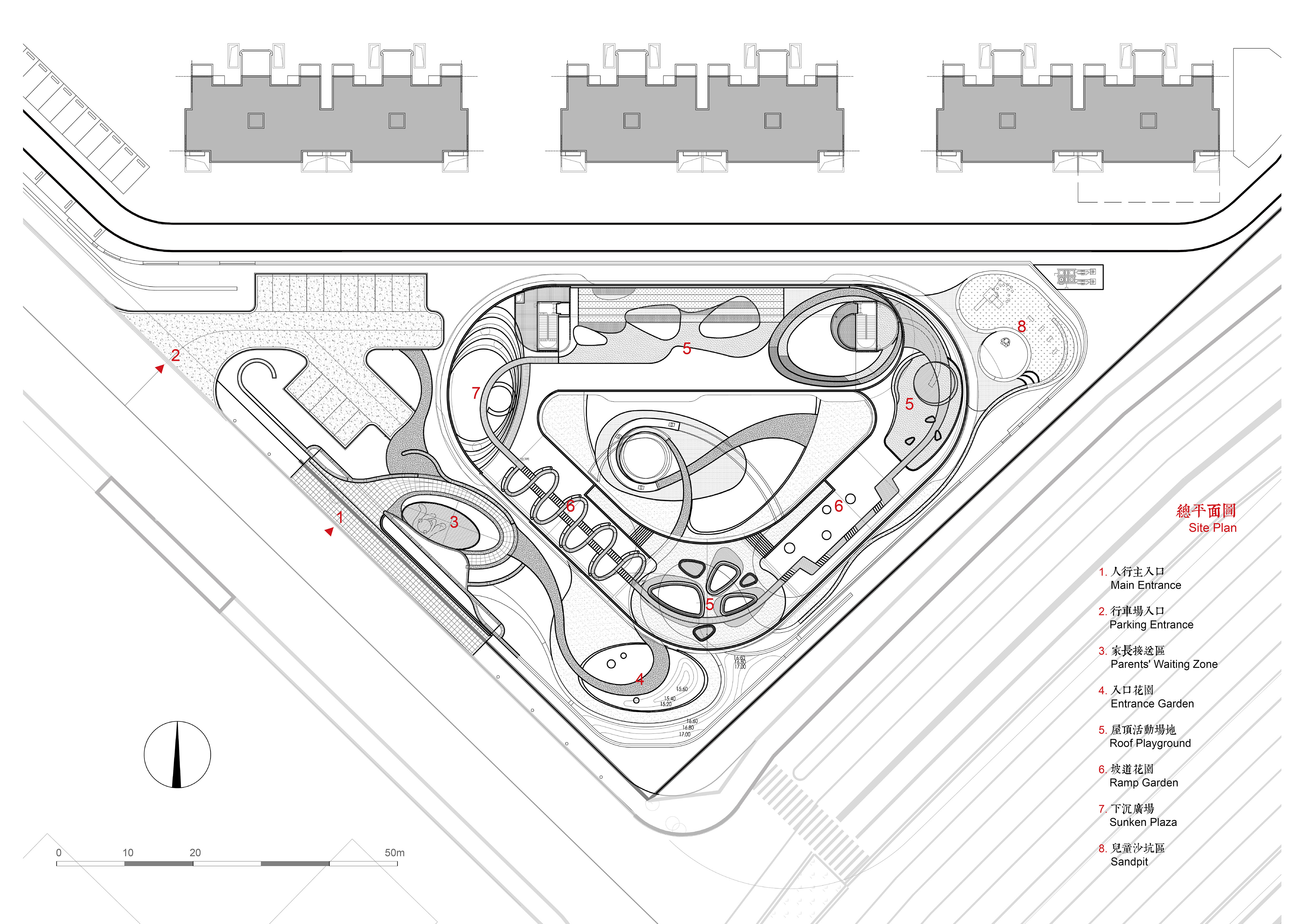 01. 旭辉甜甜圈幼儿园 总平面图 CIFI Donut Kindergarten Masterplan.jpg