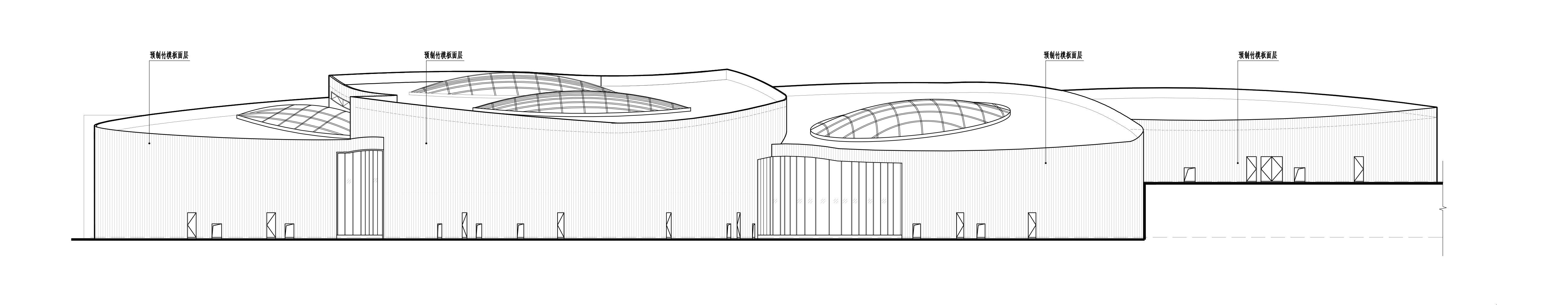 22. 大熊猫基地星星产房_西立面图 Panda Base Delivery House West Elevation.jpg