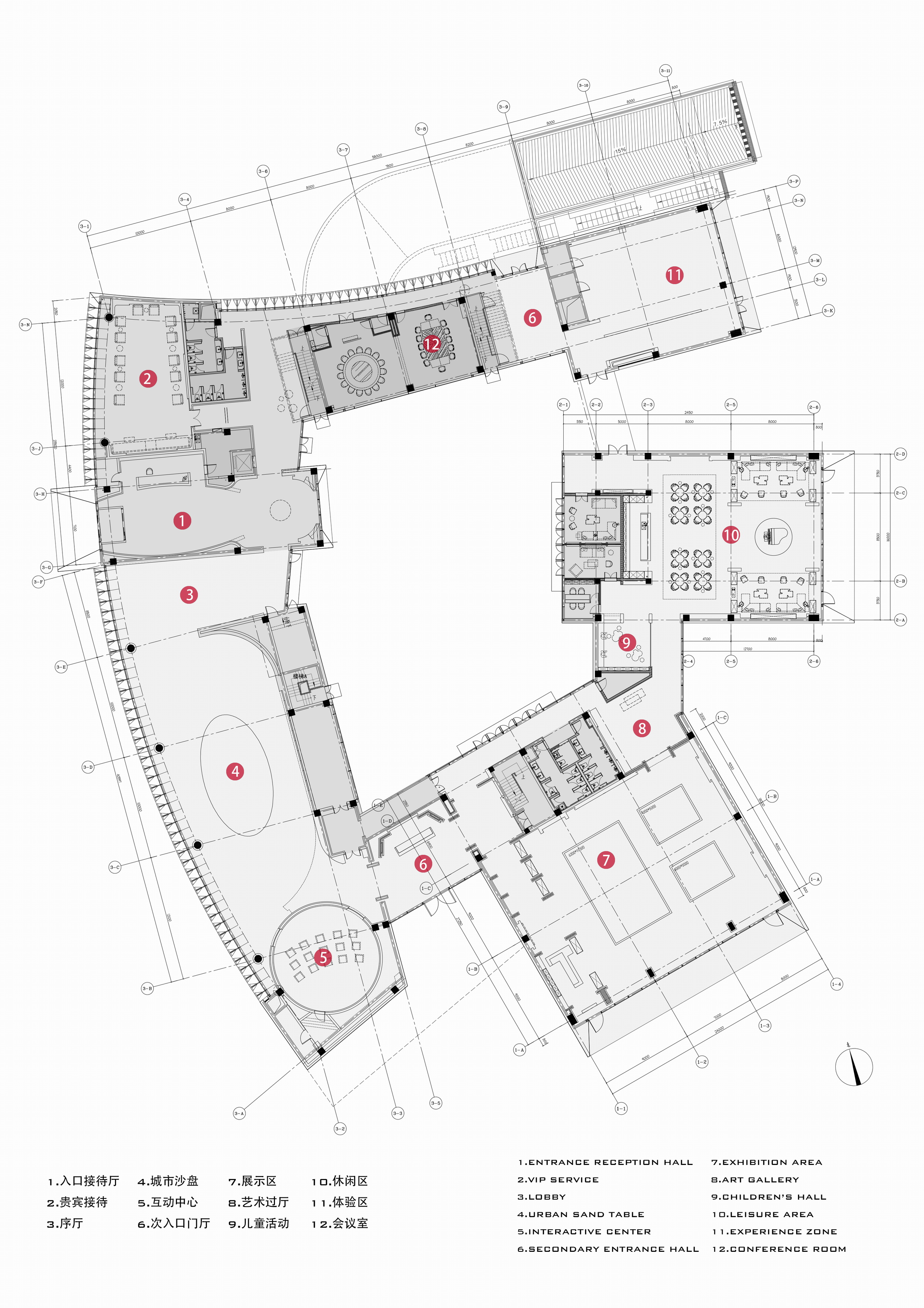 一层平面图 Ground Floor Plan.jpg