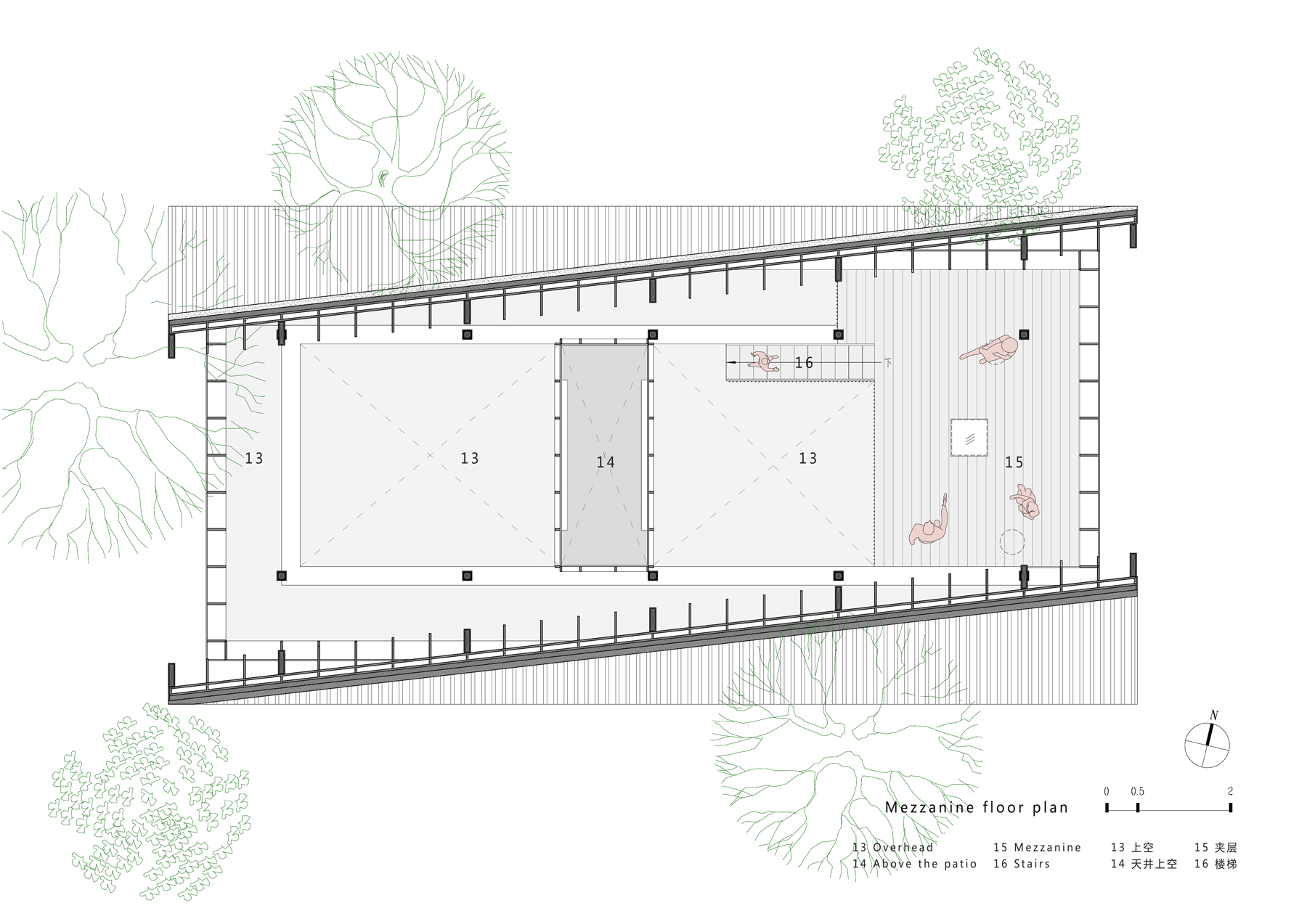 49.夹层平面图 Mezzanine floor plan.jpg