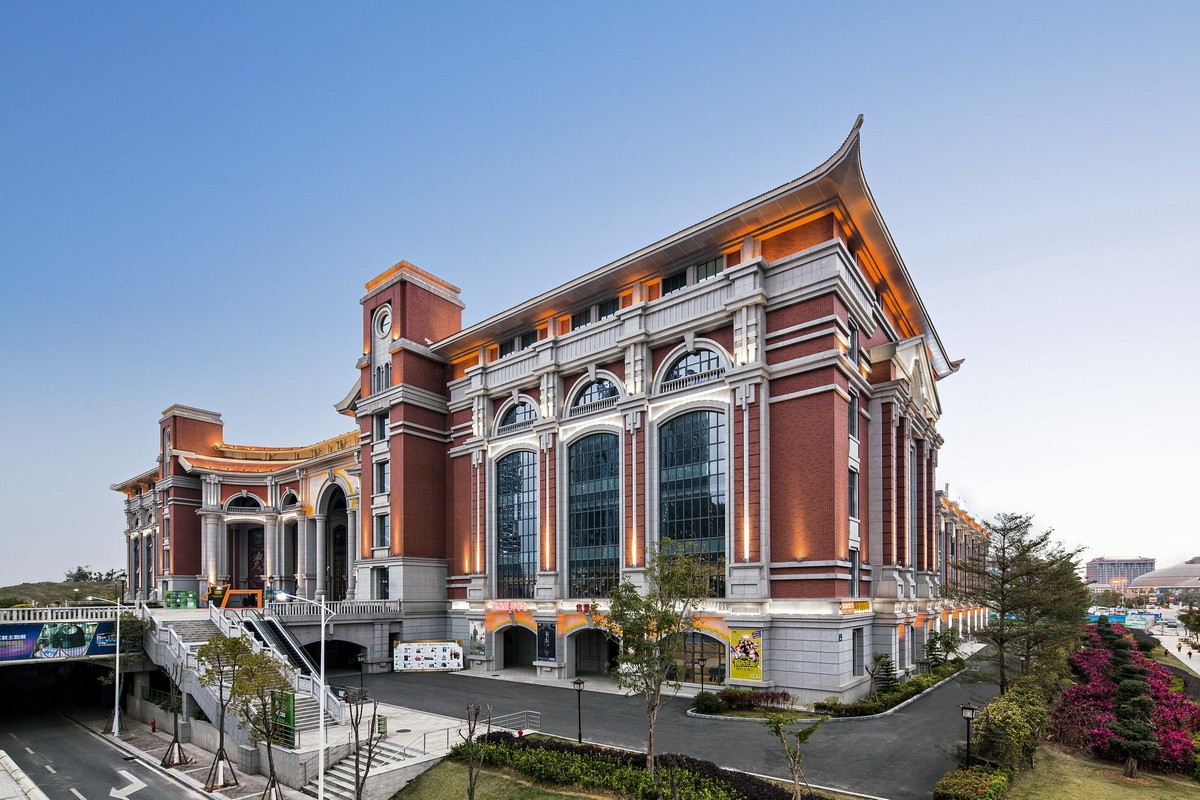 嘉庚艺术中心 / 同济大学建筑设计研究院