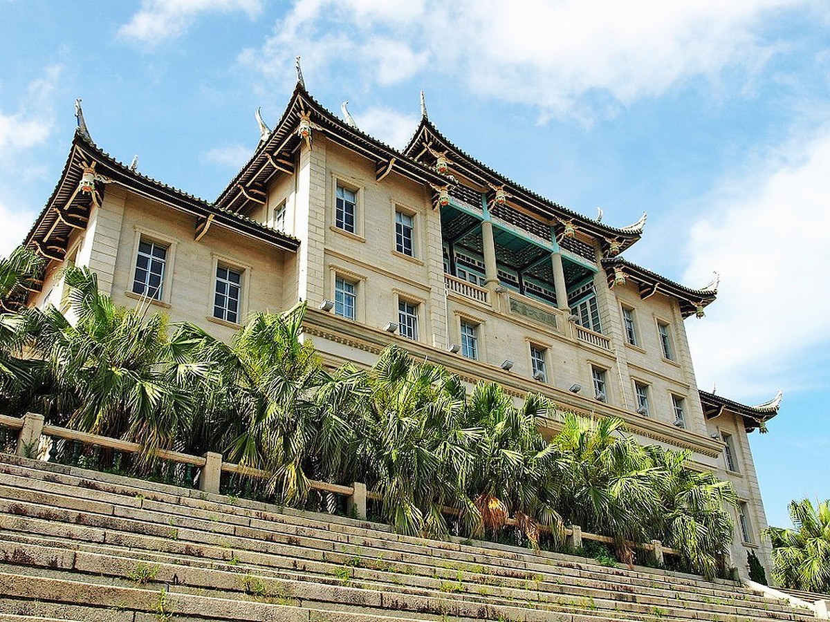 嘉庚艺术中心 / 同济大学建筑设计研究院