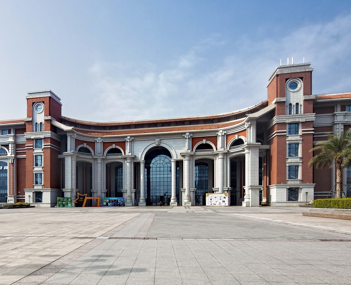 嘉庚艺术中心 / 同济大学建筑设计研究院