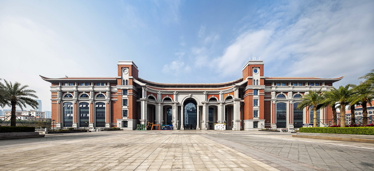 嘉庚艺术中心 / 同济大学建筑设计研究院