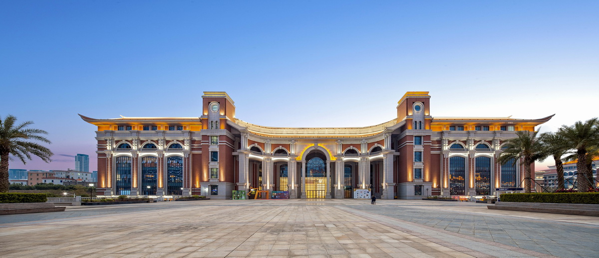 嘉庚艺术中心 / 同济大学建筑设计研究院