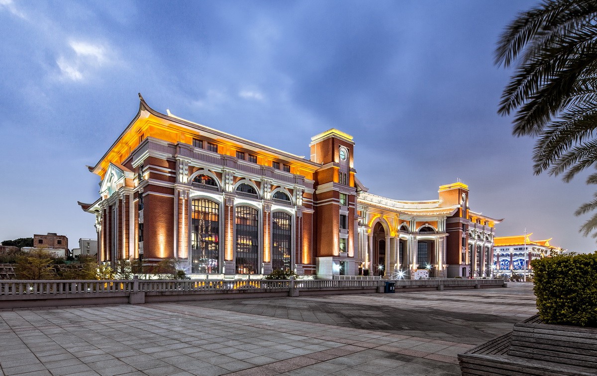 嘉庚艺术中心 / 同济大学建筑设计研究院