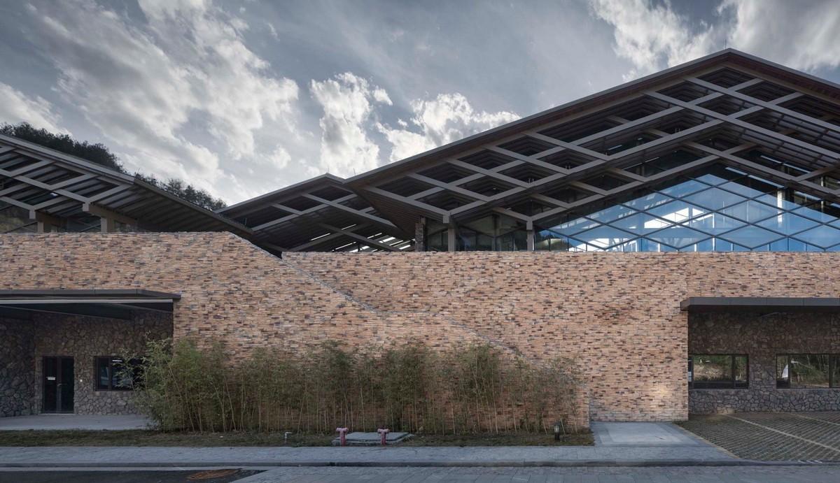 传统民居，当代重构：文成森林氧吧小镇客厅 / GLA建筑设计