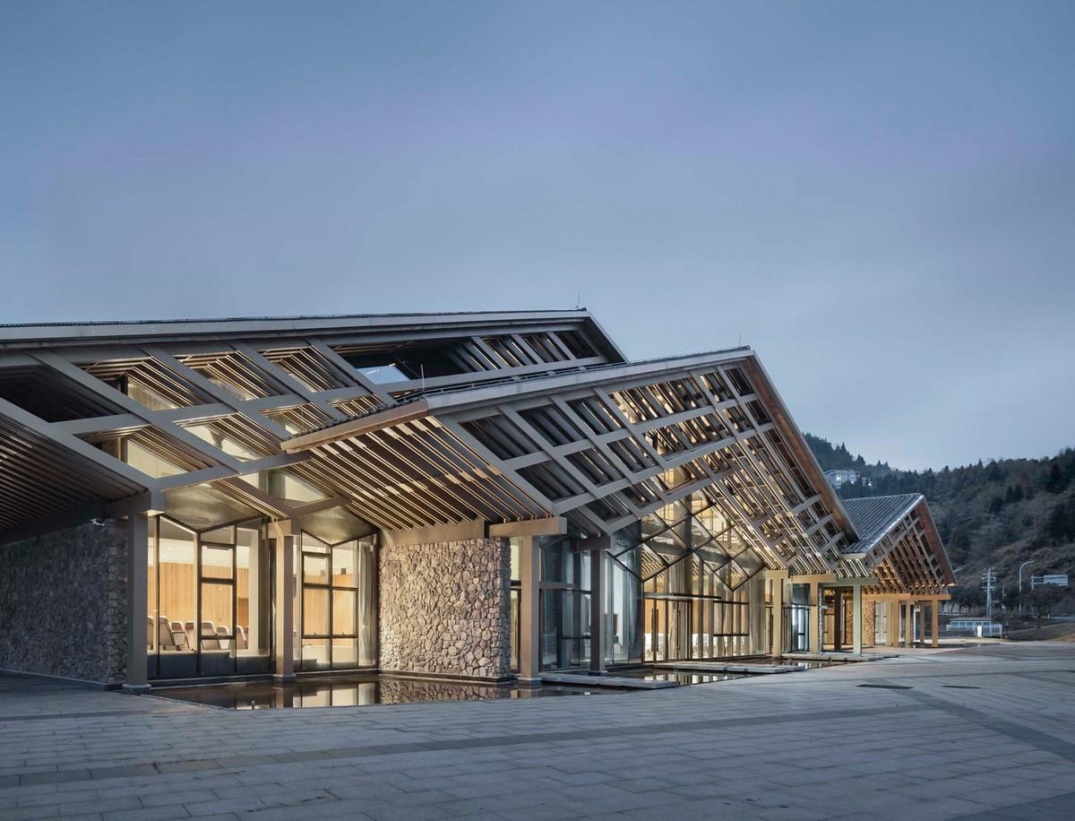 传统民居，当代重构：文成森林氧吧小镇客厅 / GLA建筑设计