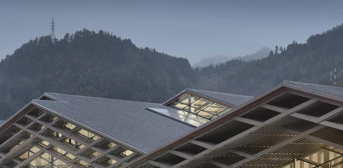 传统民居，当代重构：文成森林氧吧小镇客厅 / GLA建筑设计