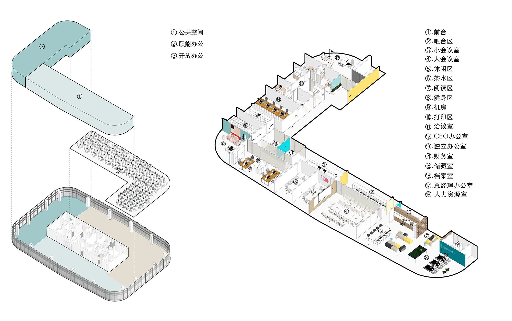 04-功能构成分析 Analysis of functionality©一乘建筑.jpg