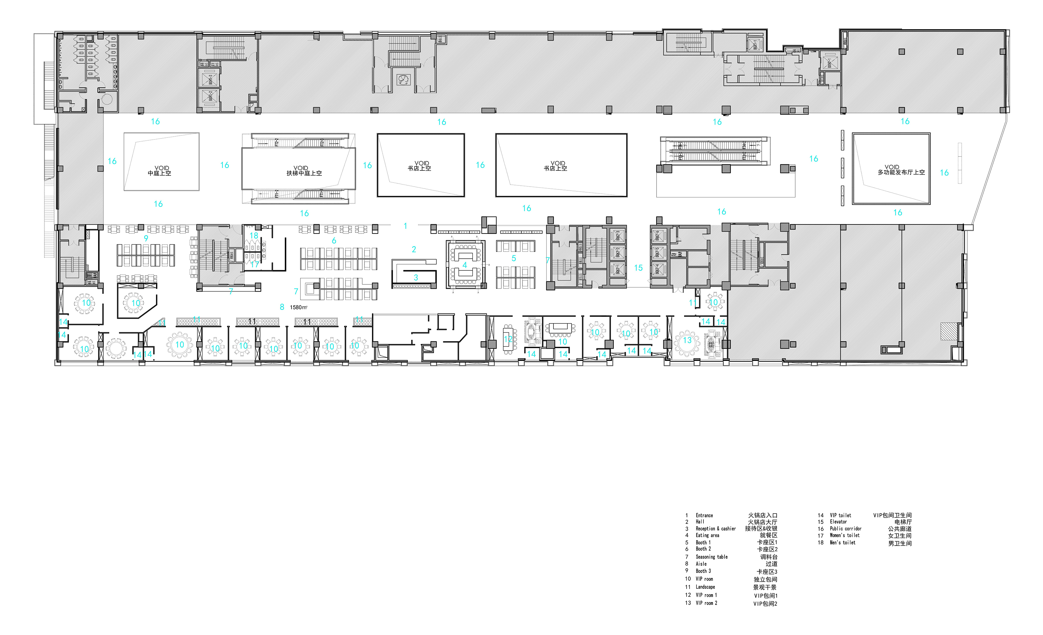 03 3F设计总平面图 3F plan©y.ad studio.jpg