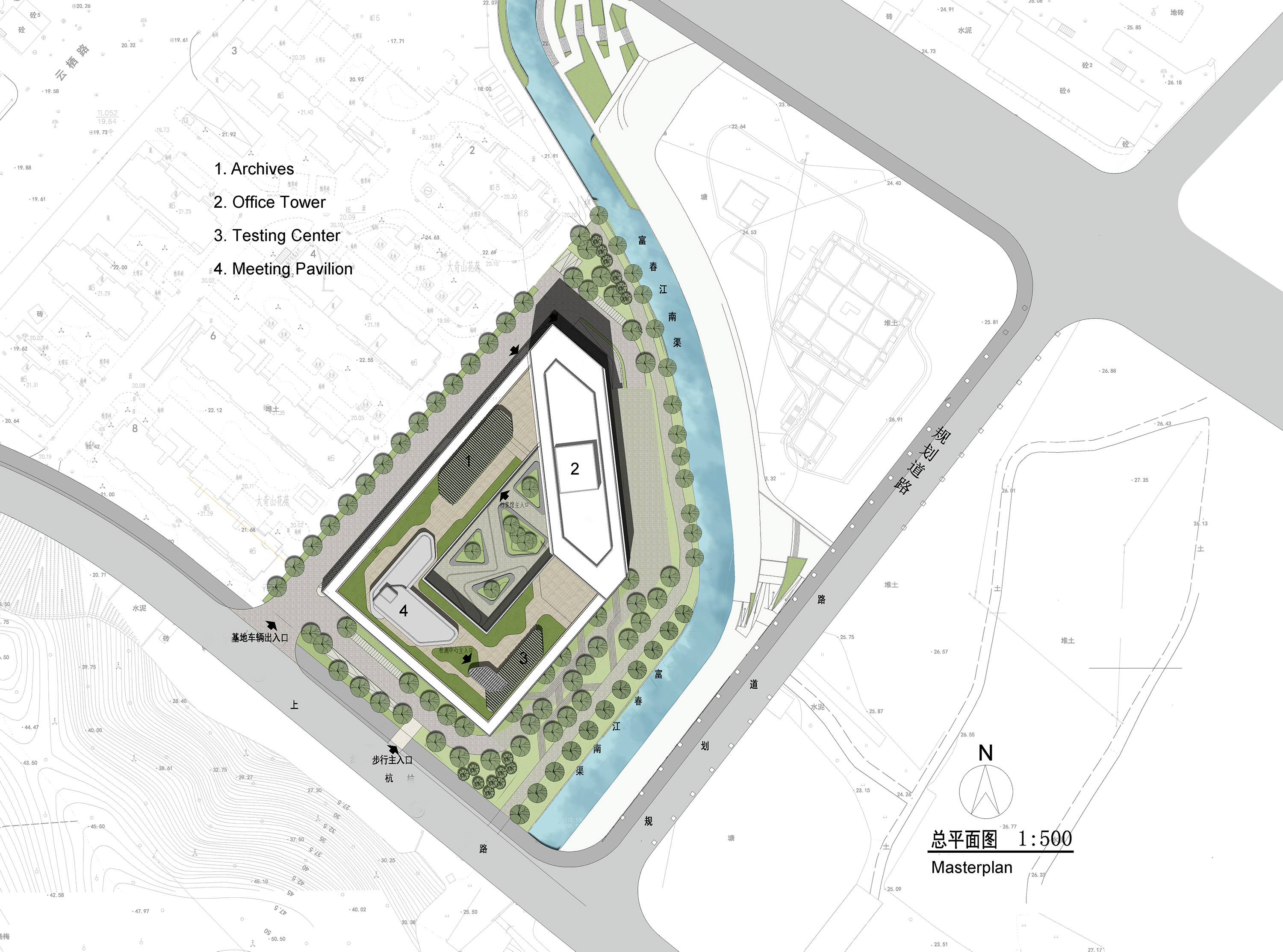 m91 Hangzhou-Tonglu-Archives-Building-BAU-12-masterplan.jpg