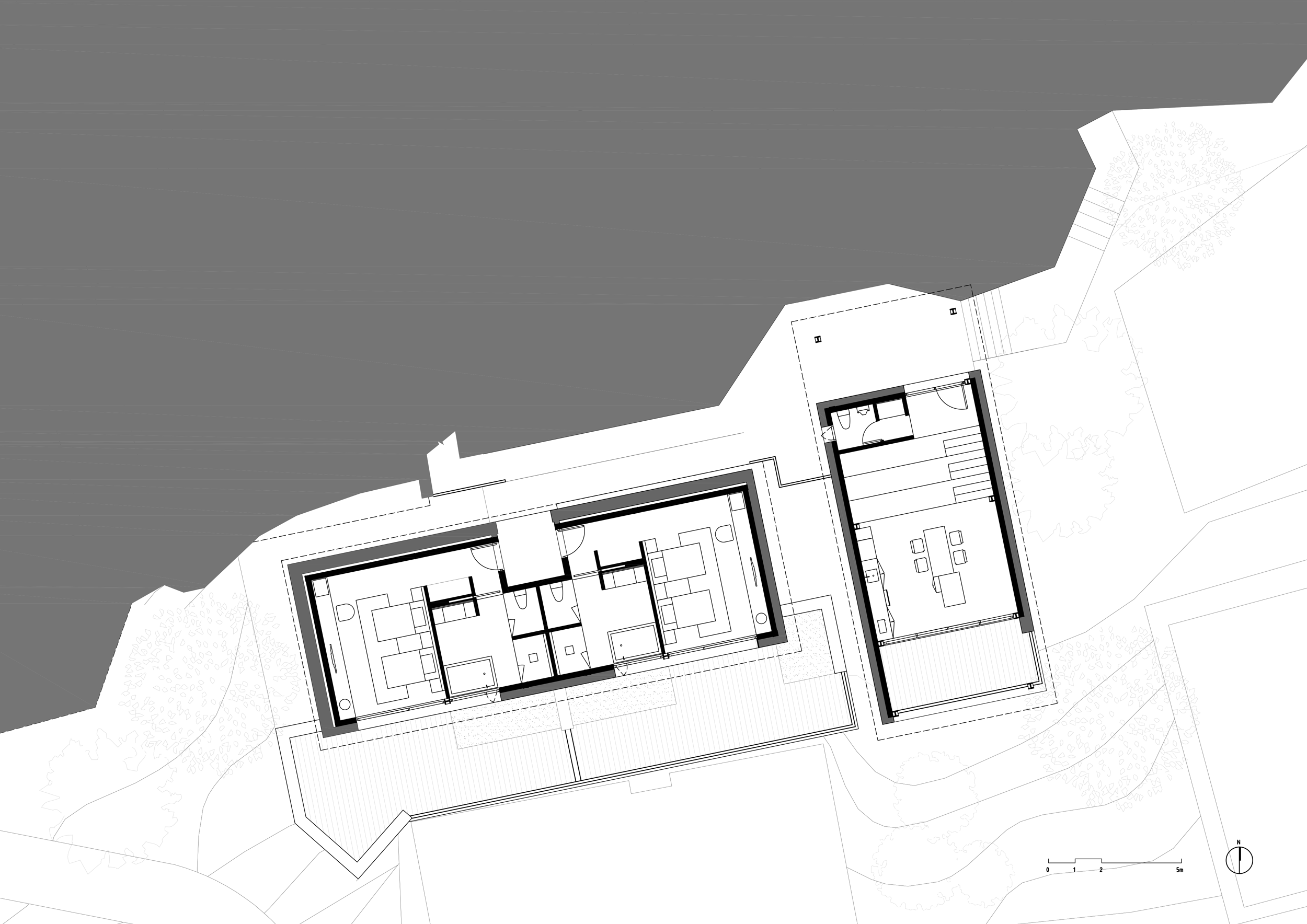 90 五号院子平面图（290.500标高）©gad · line+ studio.gif