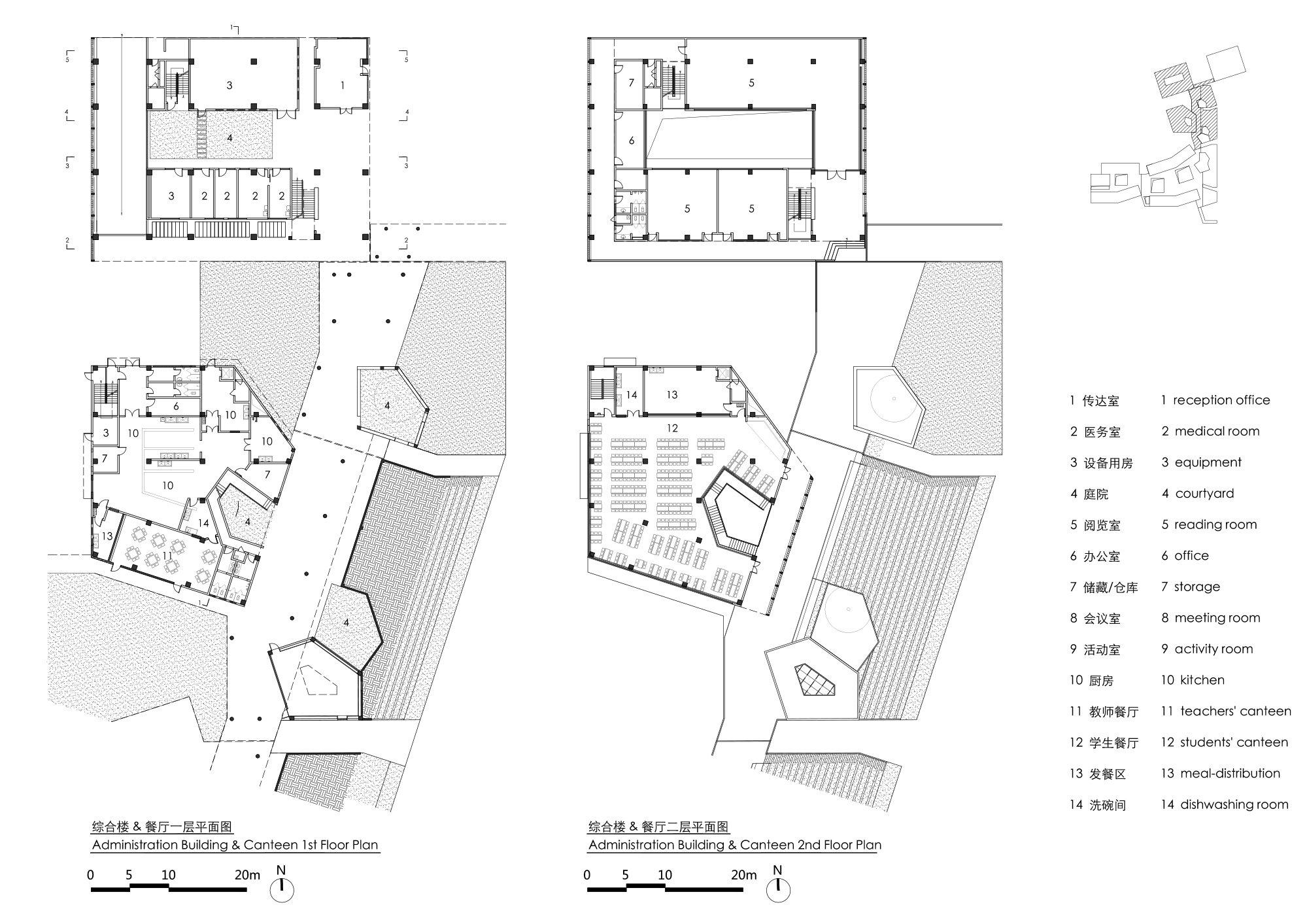 z90 _综合楼_餐厅平面_plan_of_administration_building_and_canteen.jpg