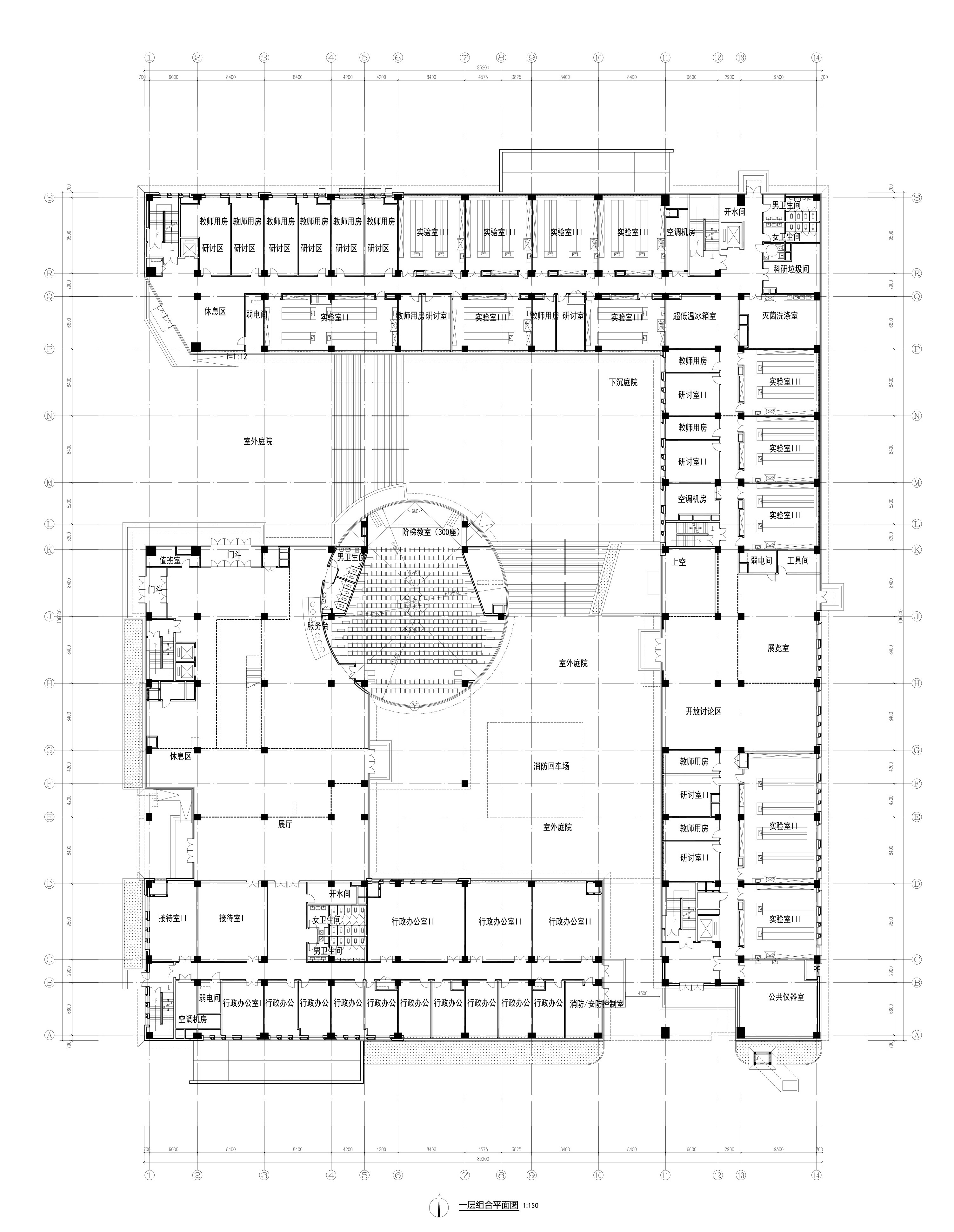 D1一层平面图 1st Floor Plan.jpg