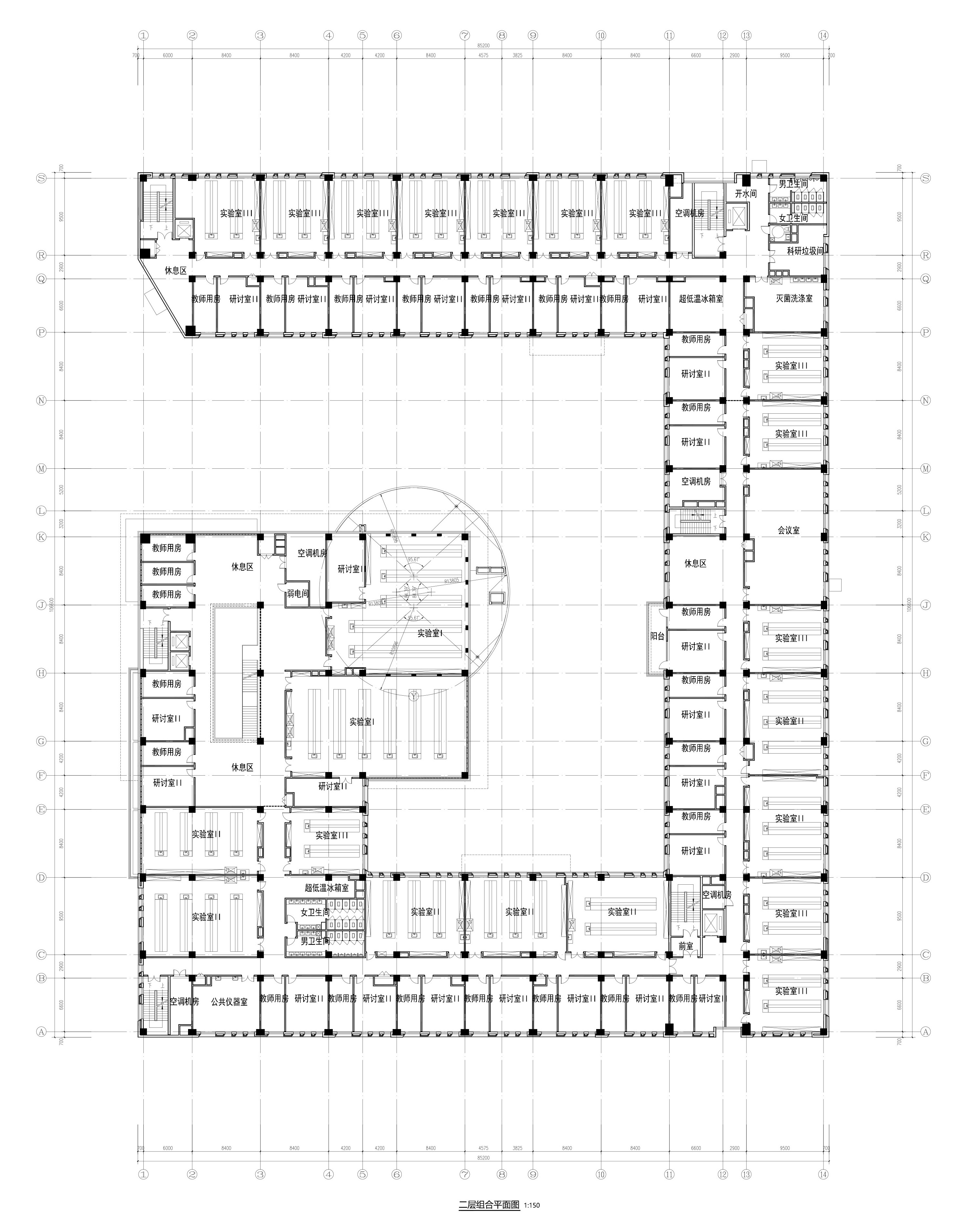 D2二层平面图 2nd Floor Plan.jpg