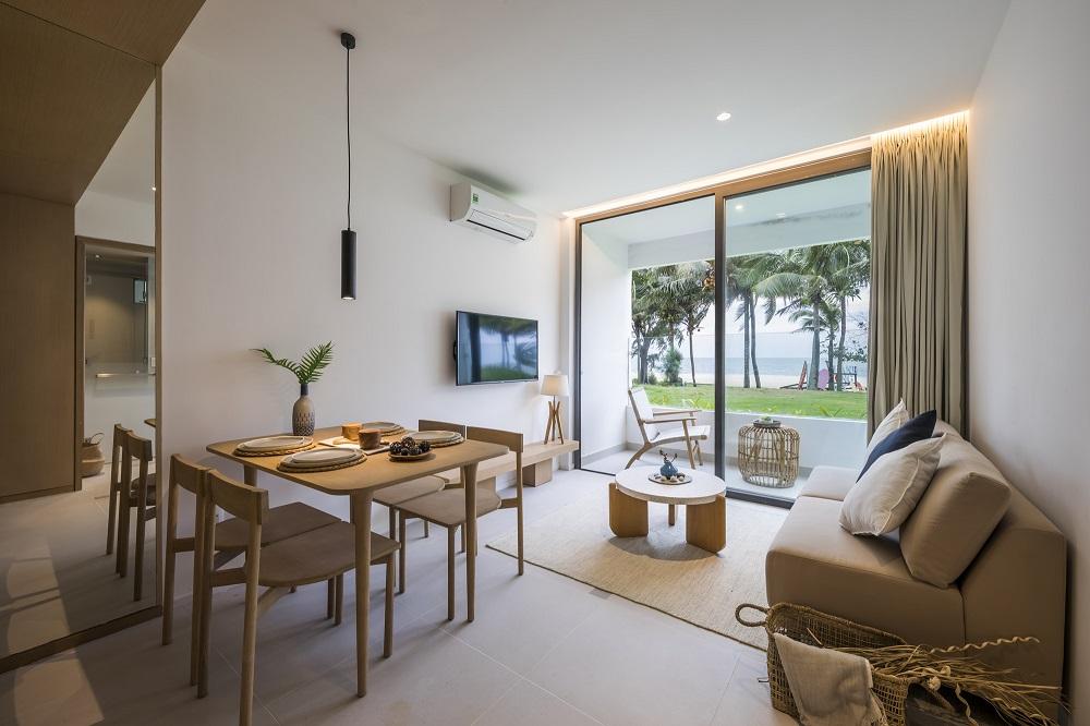 Thanh长湾画廊，绿色极简空间 / MIA Design Studio