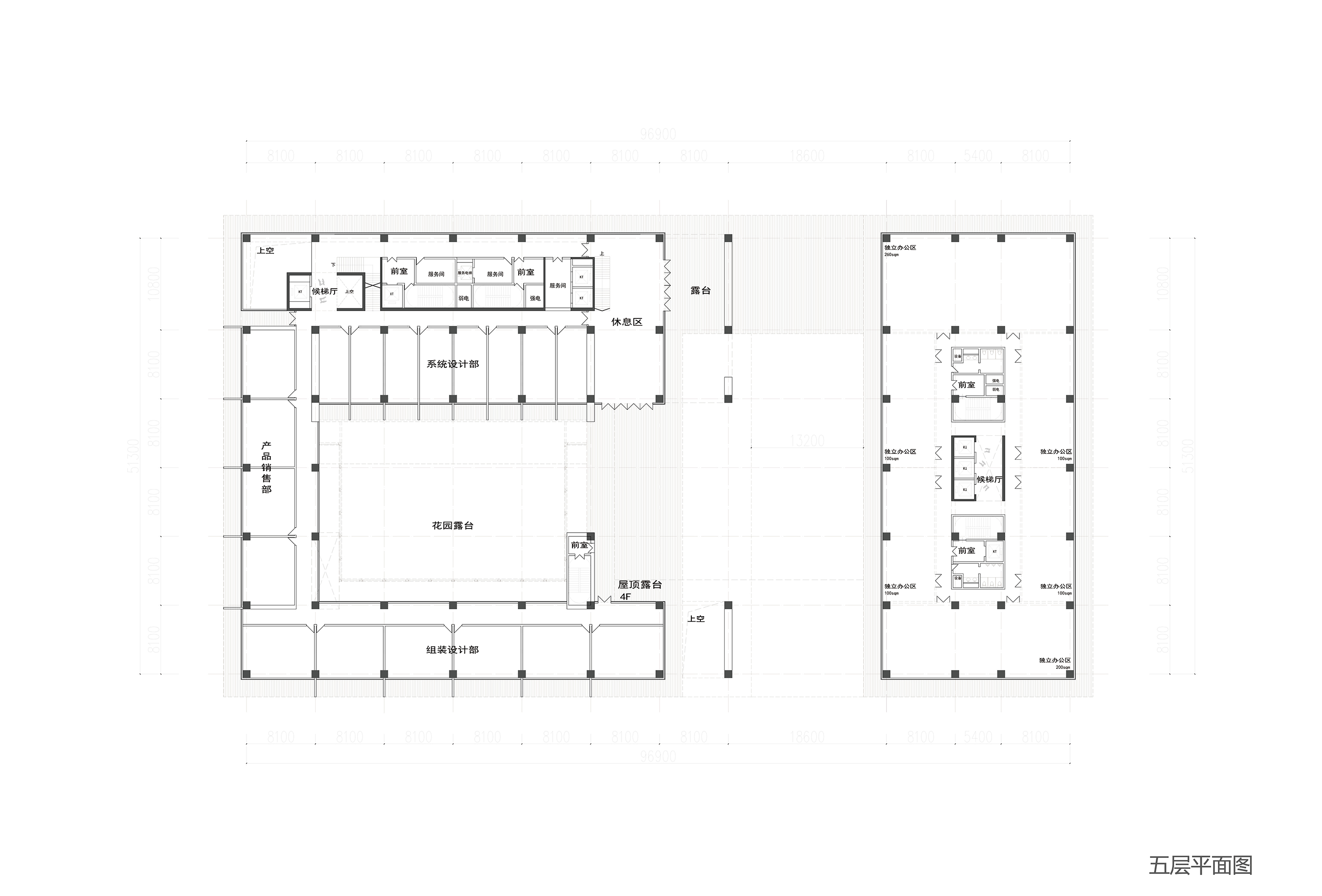 5-五层平面图  fifth floor plane.jpg