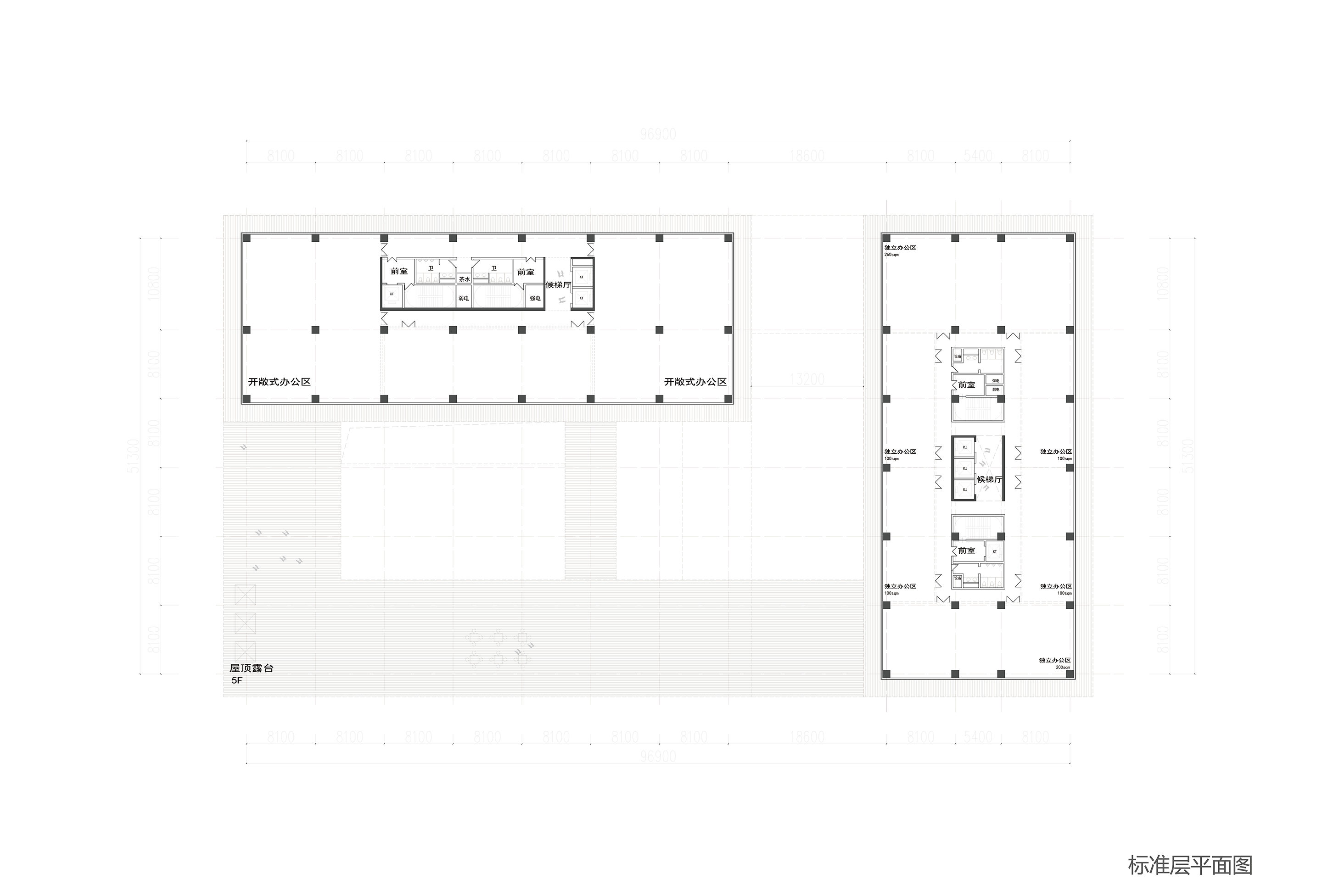 6-标准层平面图  Standard floor plan.jpg