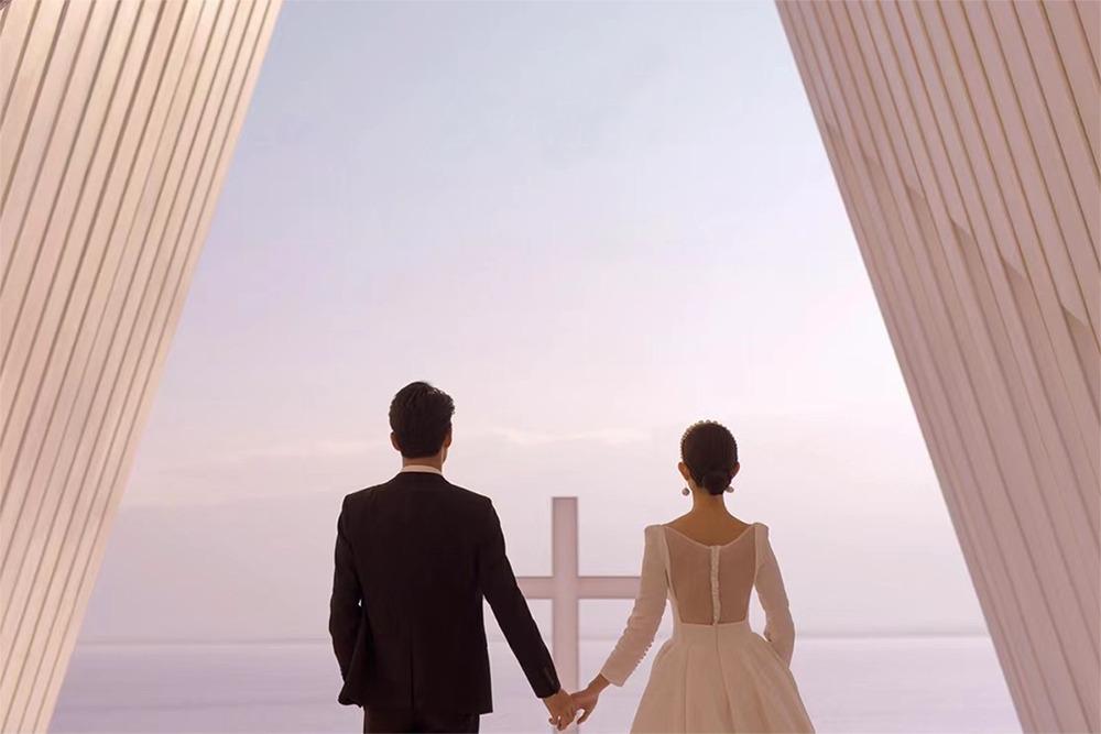 地标性建筑之现代婚礼堂设计