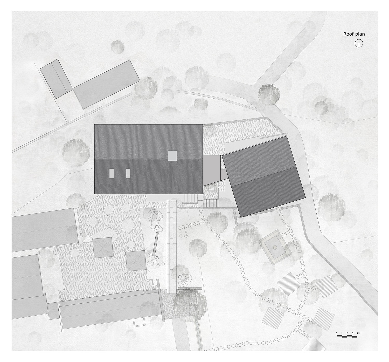 68.屋顶平面图Roof plan.jpg