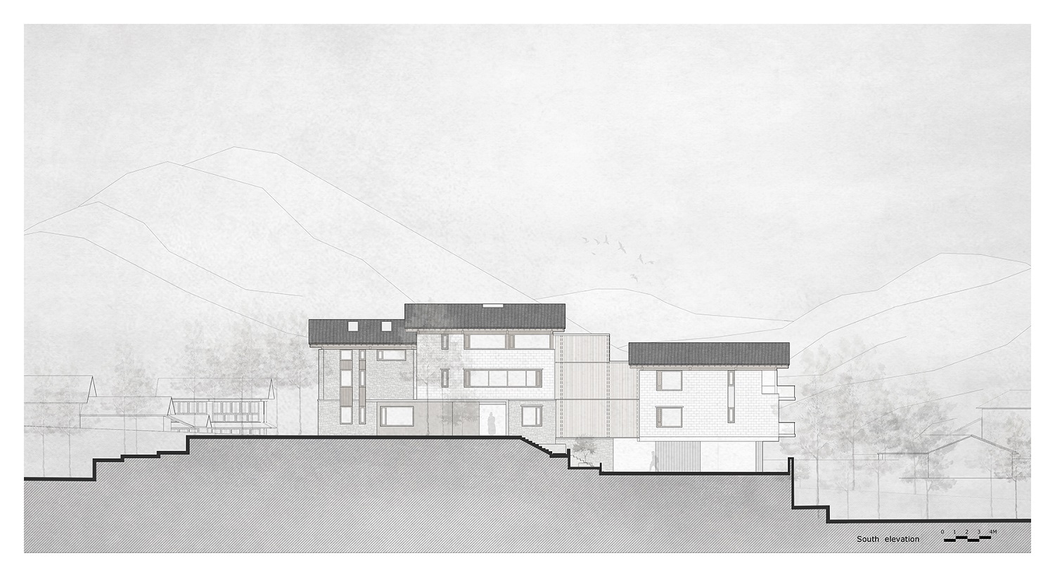 69.南立面图South elevation.jpg