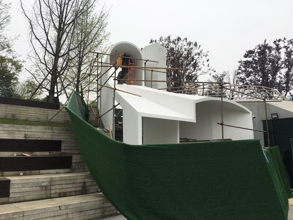 成都阶梯美术馆/岩川建筑