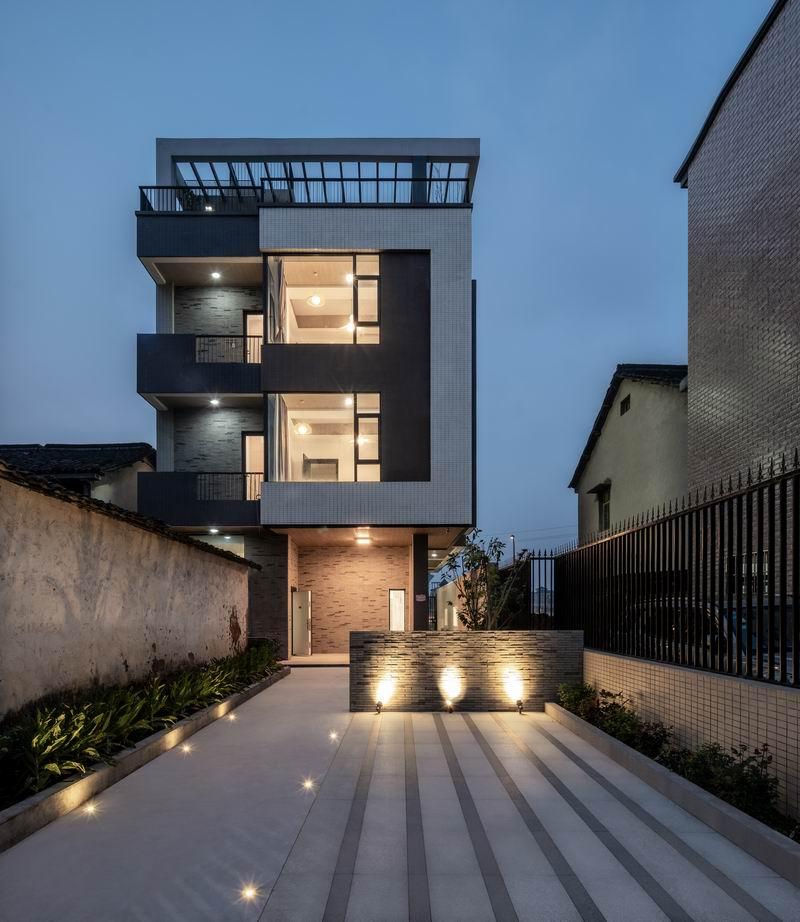 登上福布斯的建筑师，用70w造出400平的“梯田之家” / 丰间建筑事务所