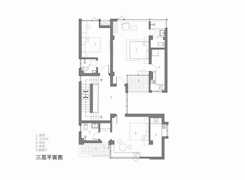 登上福布斯的建筑师，用70w造出400平的“梯田之家” / 丰间建筑事务所