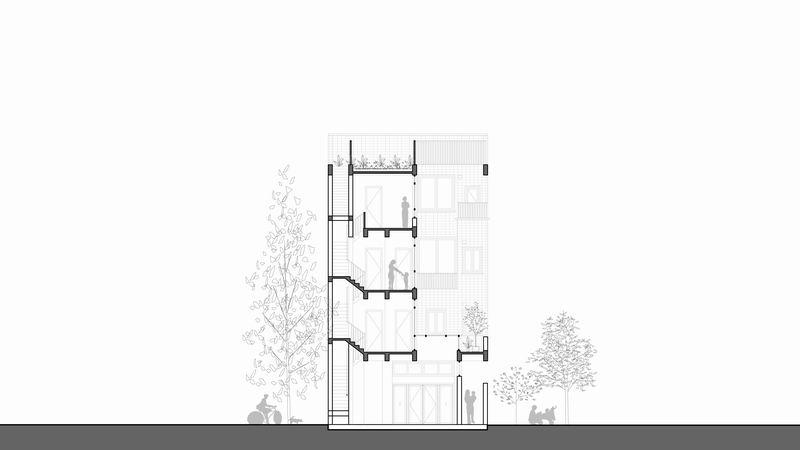 登上福布斯的建筑师，用70w造出400平的“梯田之家” / 丰间建筑事务所