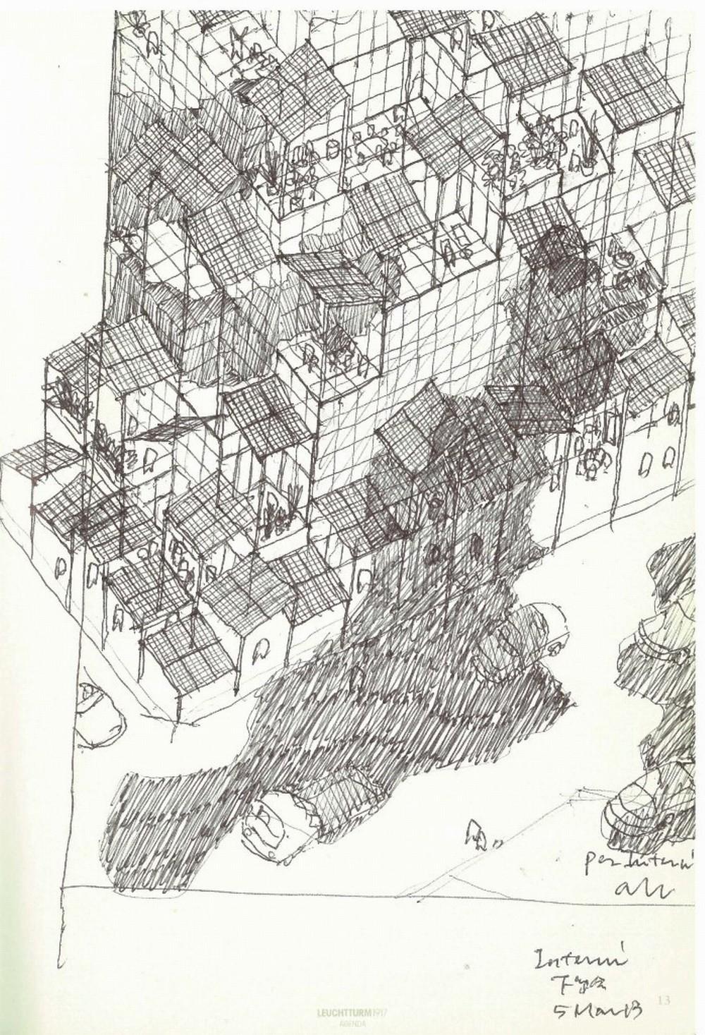 ‘台北屋顶’住宅 / 平田晃久建筑设计事务所