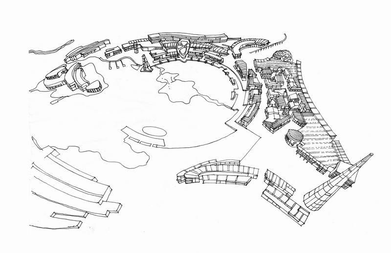 深圳华侨城欢乐海岸，现代与传统的交融 / Laguarda.Low Architects (LLA)