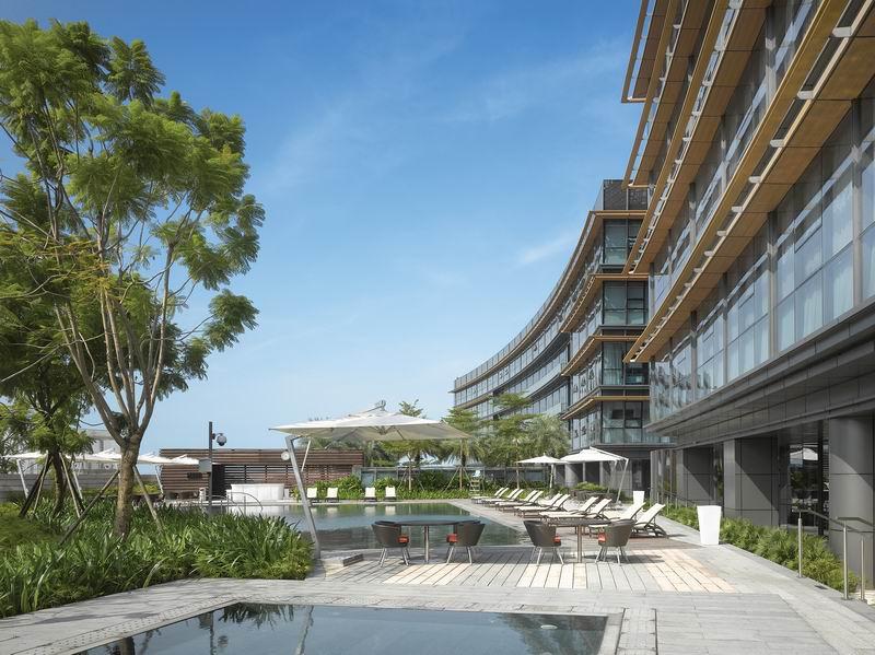 深圳华侨城欢乐海岸，现代与传统的交融 / Laguarda.Low Architects (LLA)