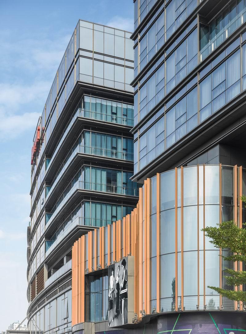 深圳华侨城欢乐海岸，现代与传统的交融 / Laguarda.Low Architects (LLA)