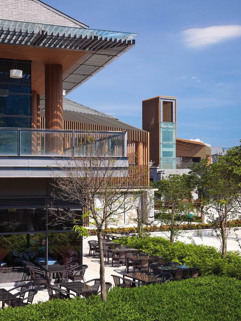 深圳华侨城欢乐海岸，现代与传统的交融 / Laguarda.Low Architects (LLA)
