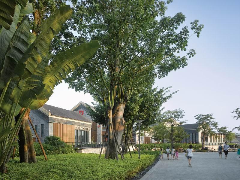 深圳华侨城欢乐海岸，现代与传统的交融 / Laguarda.Low Architects (LLA)