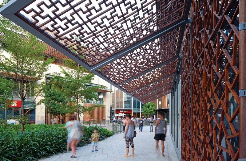 深圳华侨城欢乐海岸，现代与传统的交融 / Laguarda.Low Architects (LLA)
