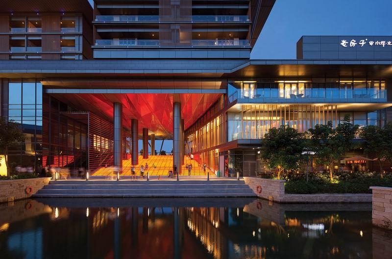 深圳华侨城欢乐海岸，现代与传统的交融 / Laguarda.Low Architects (LLA)