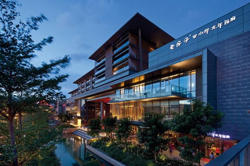 深圳华侨城欢乐海岸，现代与传统的交融 / Laguarda.Low Architects (LLA)