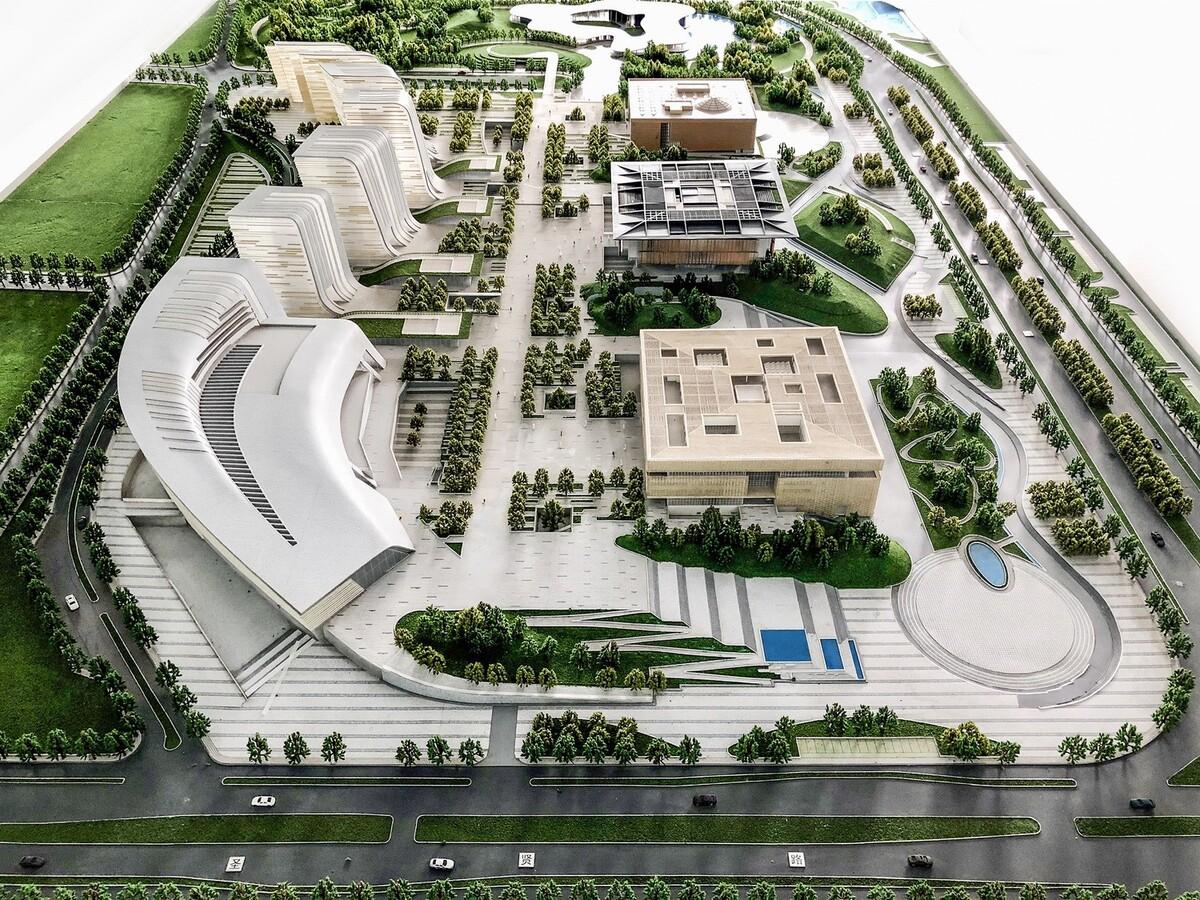 济宁市文化中心三期/Laguarda.Low Architects (LLA)