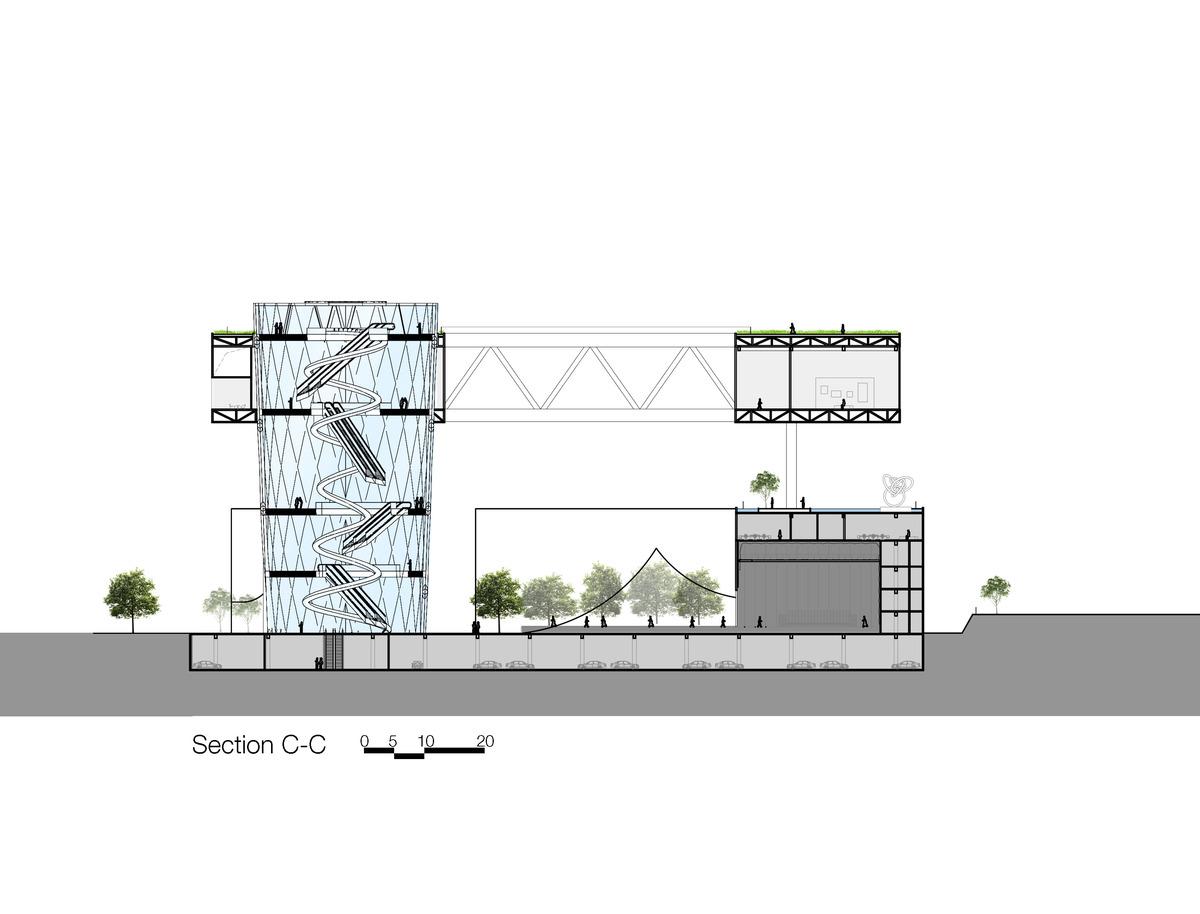 深圳龙岗艺术中心 / BAU建筑与城市设计事务所