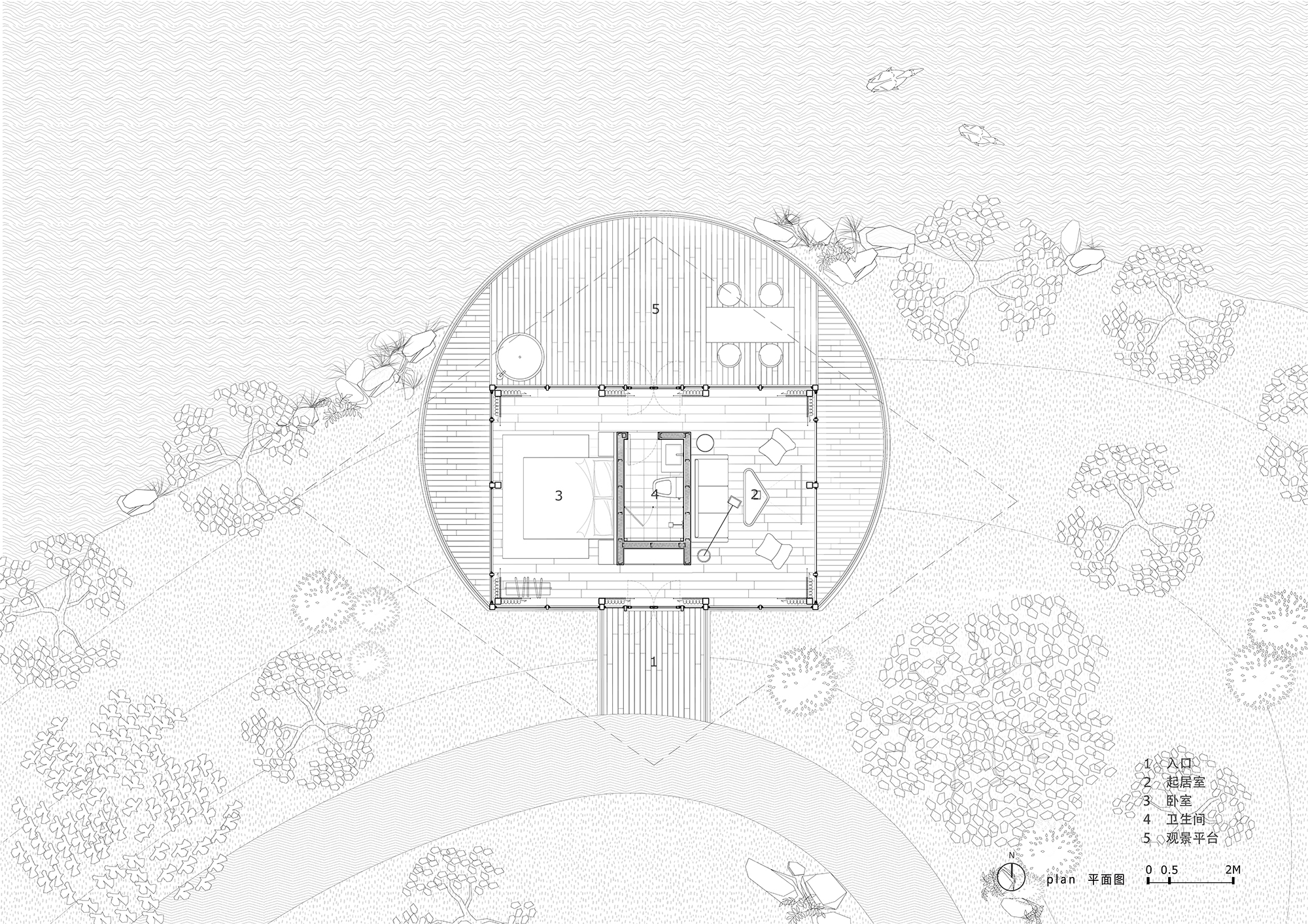 47.客房平面图 Guestroom Plan- Type 1.JPG